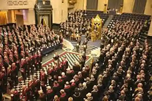 Freemasonry meeting