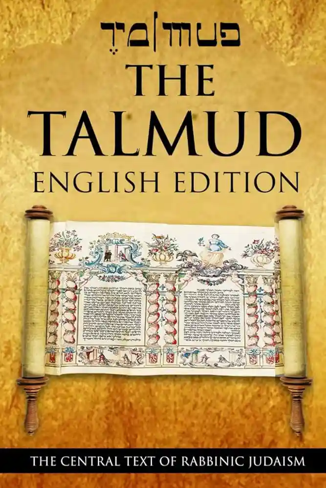 Talmud book