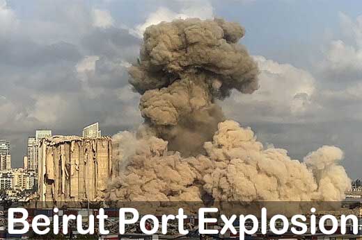 Beirut Port Explosion