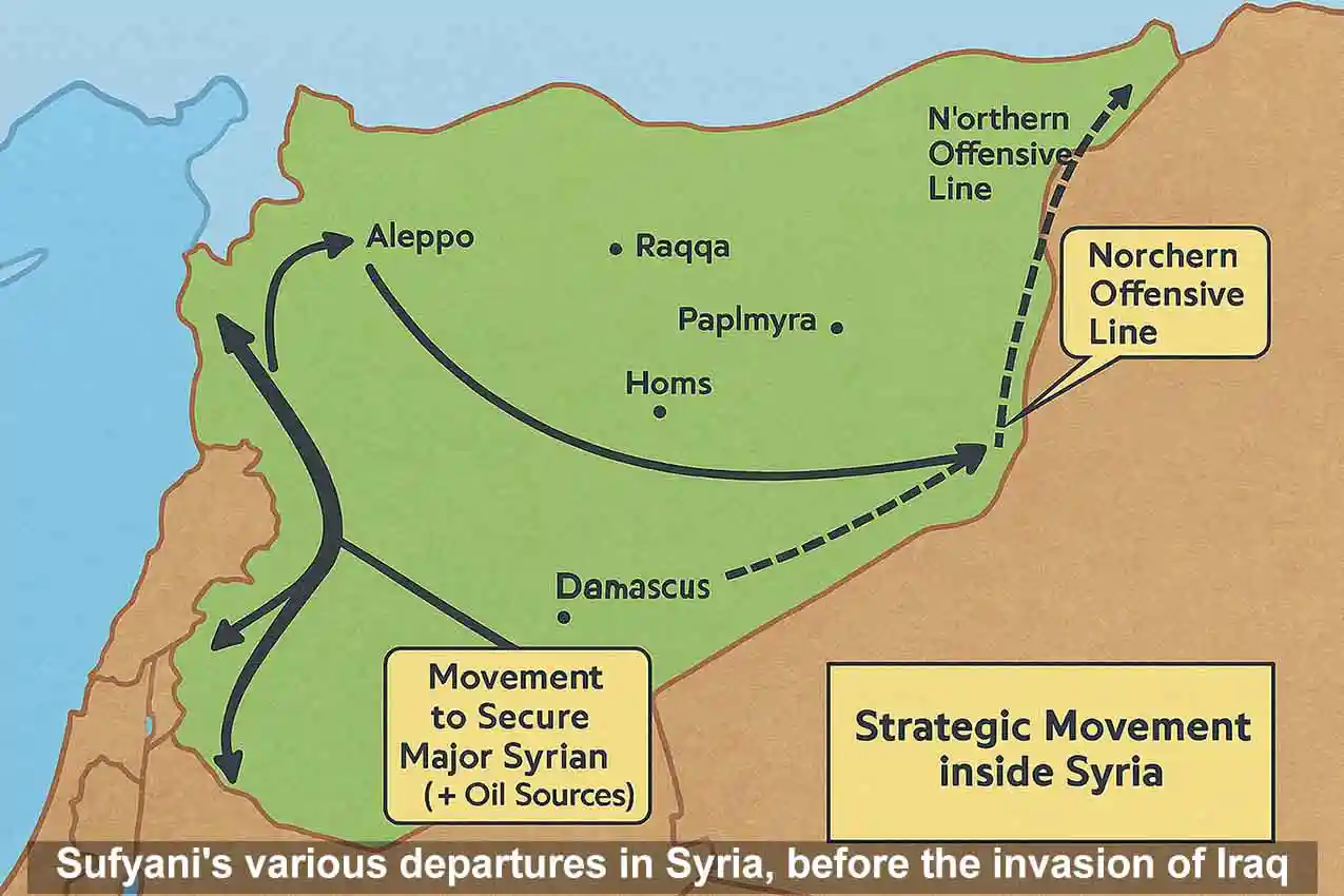 Sufyani movement into Syria