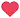 filled heart